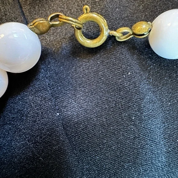 SET Necklace 22 in Bracelet 6.5 to 7in stretchy Chunky Fun Trendy In Tou… - Picture 9 of 11